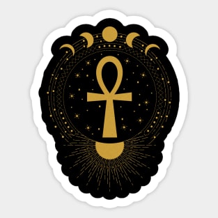 Ankh | Pagan Symbol Sticker